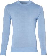 Hensen pullover - slim fit - lichtblauw