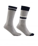 Jac Hensen sokken 2-pack - grijs