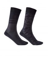 Jac Hensen sokken - 2 pack - blauw