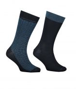 Jac Hensen sokken - 2-pack - blauw