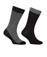 Jac Hensen sokken - 2-pack - zwart