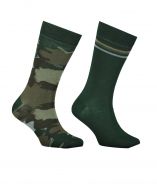 Jac Hensen sokken - 2-pack- groen