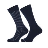 MarcMarcs 2 pack sokken - blauw