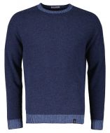 Colours & Sons pullover - modern fit - blauw