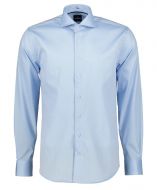 Jac Hensen overhemd - extra lang - blauw