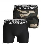 Björn Borg boxers 2-pack - zwart