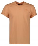 G-Star T-shirt - slim fit - oranje