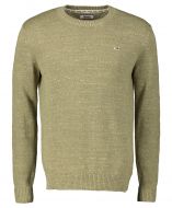 Tommy Jeans sweater- slim fit - groen
