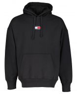 Tommy jeans sweater - regular fit - zwart