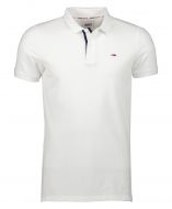 Tommy Jeans polo - slim fit - wit