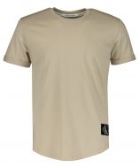 Calvin Klein t-shirt - slim fit - beige