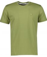 Calvin Klein T-shirt - slim fit - groen
