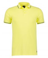 City Line by Nils polo - slim fit - geel