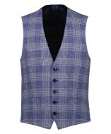 Jac Hensen Premium gilet - slim fit - blauw