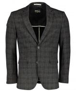 Hensen colbert - slim fit - grijs