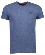 Superdry t-shirt - slim fit - blauw
