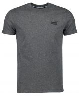 Superdry T-shirt - slim fit - grijs