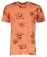 Superdry T-shirt - slim fit - oranje