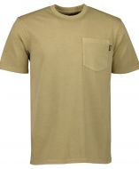 Superdry T-shirt - regular fit - groen