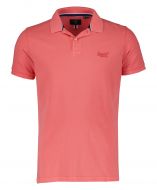 Superdry polo - slim fit - roze