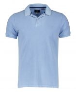 Superdry polo - slim fit - blauw
