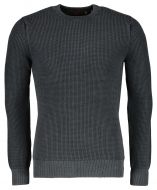 Superdry pullover - slim fit - zwart