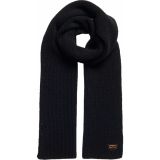 Superdry shawl - zwart