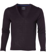 sale - Nils pullover - slim fit - paars