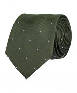 Jac Hensen stropdas - groen