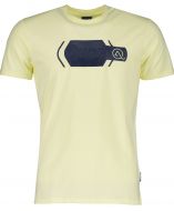 Qubz T-shirt - modern fit - geel