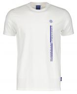 Qubz T-shirt - modern fit - wit