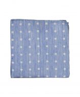 Jac Hensen Premium pochet - blauw