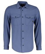 G-Star overhemd - slim fit - blauw
