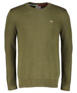 Tommy Jeans sweater - modern fit - groen