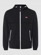Tommy Jeans Plus jack - regular fit - zwart