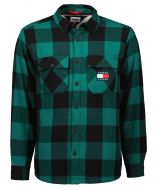 Tommy jeans overhemd - slim fit - groen