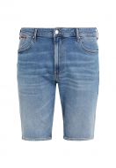 Tommy Jeans Plus short - regular fit - blauw