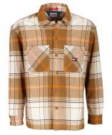 Tommy jeans overhemd - slim fit - bruin