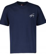 Tommy Jeans T-shirt - regular fit - blauw
