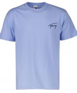Tommy Jeans T-shirt - regular fit - blauw