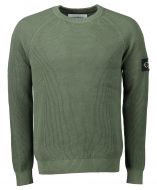Calvin Klein sweater- modern fit - groen