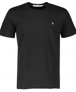 Calvin Klein T-shirt - slim fit - zwart 