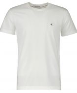 Calvin Klein T-shirt - slim fit - wit