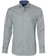 Jac Hensen overhemd - modern fit - groen 
