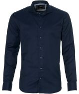 Jac Hensen overhemd - extra lang - blauw