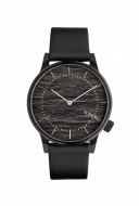 Komono horloge - zwart 
