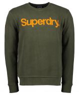 Superdry sweater - slim fit - groen