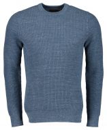 Superdry pullover - modern fit - blauw