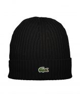 Lacoste muts - zwart 
