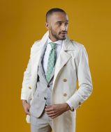 Nils jas - slim fit - beige